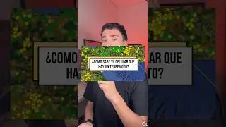 ¿Cómo sabe TU celular que ocurrirá un terremoto?