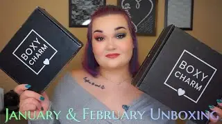 Very Late Boxycharm Unboxing: January and February!