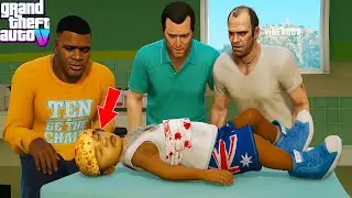 💔😢 Rest Easy Franklin&rsquo;s Little Angel 😢💔 | GTA 5 Real Life Mod Season 4 Episode 25