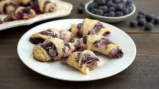 Blueberry Cream Cheese Bites
