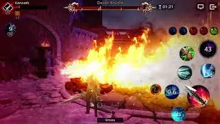 Darkness rises - Hell mode Death Knight