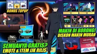 БЕЗУМНЫЕ СКИДКИ!! 😱 НАЧАЛАСЬ АКЦИЯ СО СКИДКАМИ НА JJK! + БЕСПЛАТНЫЕ ЭМОЦИИ И ПРЕДМЕТЫ JJK, НОВЕЙШ...