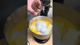 Самый простой рецепт фунтного кекса!