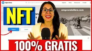 OPENSEA tutorial🔥C&oacute;mo crear y vender NFT GRATIS en Polygon