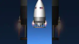 Sea Dragon as boosters&hellip; #sfs #shorts