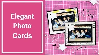 New Years Photo Card Project Share - Craft with 5 Challenge 2025 - Craft Your Stash