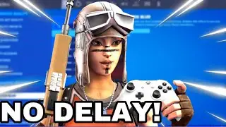 How To Remove INPUT DELAY On Console! (XBOX/PS4/PC/PS5/SWITCH) | Fortnite Chapter 3