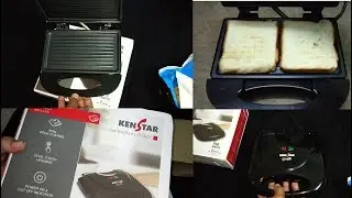 #Unboxing Sandwich Maker Kenstar KTG02KGP DBH Grill