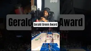 Кто заслуживает награды имени Джеральда Грина? #nba2k #shorts