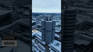 BMW Museum l Munich l #dji #fpv #fpvdrone #bmw #bmwmuseum #munich