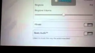 HP Touchpad defective speaker - Just clicks