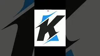 K Letter Logo Design 🔥 Pixellab Editing #pixellab #pixellabediting #graphicdesigntutorial