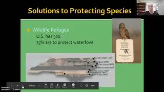 Species and habitat preservation