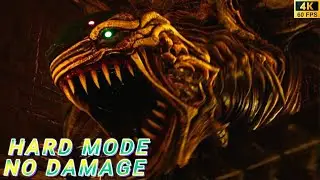 Final Fantasy 7 Rebirth | Boss DEMON GATE (Hard Mode/No Damage) [4K] 60 FPS