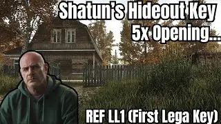 [1.00] Ключ к Убежищу Шатуна 5x Открытие - Новый ЛУЧШИЙ Ключ Реф?