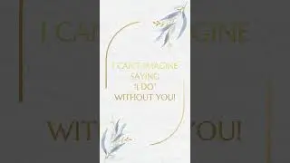 Animated Bridesmaid Proposal Video