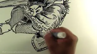 Freestyle Art: DUEL AT GANRYU ISLAND (Samurai II)