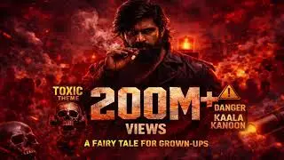 Daddy&rsquo;s Home 🔥 | Toxic Theme | Dangerous Cinematic Background Music | Kaala Kanoon #Toxic #Yash #Fun