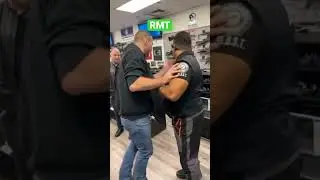 Sean Strickland DESTROYS Detroit D.U.S.T Self Defense Lesson IN A GUN STORE #seanstrickland #mmanews