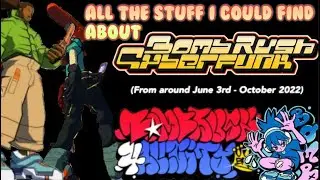 All the stuff I could find about Bomb Rush Cyberfunk