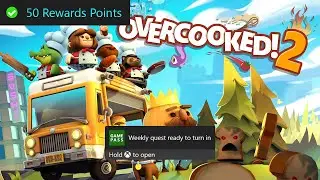 Overcooked 2 Weekly Xbox Game Pass Quest Guide - Burn 3 Items