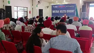 IELTS |  SAMINAR | PREP GO | IDP  | TARN TARAN | STUDENT | CANADA| AUSTRELIA| MILAP PRO TV