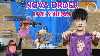 T1 Scrim Match | NV ORDER Live Stream PUBG Mobile | #novaorder god of war