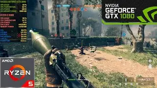 Battlefield 6 - Medium Settings | Full HD | 1080P | GTX 1080 8GB | Ryzen 5 5600 | Performance Test