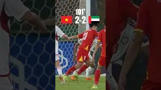 Five-Goal Thriller Sends Vietnam🇻🇳 to the #AFCU23 semi-final!