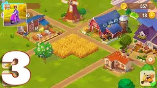 Riverside: Fun Farm Village - Gameplay Walkthrough Part 3 (iOS, Android)