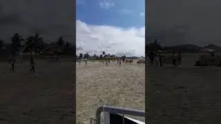 Semifinal Cruzeiro_itanhaem_base X pequenos craques  Beach Soccer Itanha&eacute;m 2024