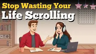 You Promise 'I'll Study English Today | Then Scroll for Hours | Stop Wasting Your Life on Scrolling🎯