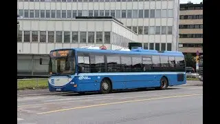 Scania K230UB Flat Out 0-80 kph 2 Microphones