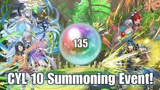 Can I Pull All Braves in 135 Orbs? CYL 10 Summoning Event! [FEH]