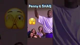 Динамичный дуэт Пенни Хардуэй и Шакила О&rsquo;Нила #nba #shaq #shorts