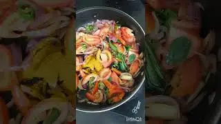 simple home style egg rice