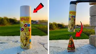 Snow Spray vs Monster Anar Experiment: Massive Blast! 💥