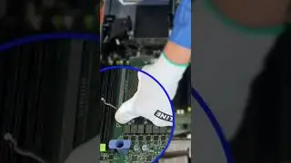 Dell PowerEdge R730 13th Gen | CPU Installation | #tech #satisfying #dell #server #processor #intel