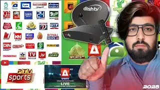 Dish Set Karne Ka Full Tarika/Dish Satellite Setting/Dish Channel Searching in Pakistan/2025