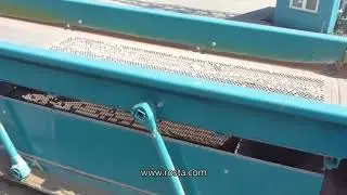 ROSTA rocker arm suspensions vibrating conveyor construction waste