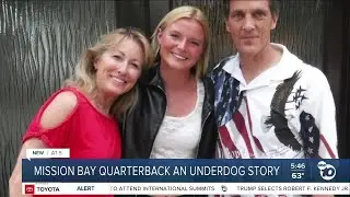 Mission Bay High School flag football player considers herself the true underdog story