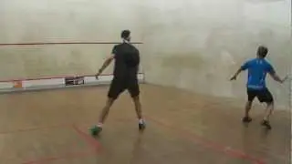 XV Trofeu d'Squash Esportiu Rocafort - Qualifying - Dani Pascual Andre Haschker