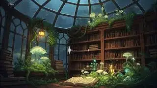 [Magical World Express] The Secret of the Plant Library on a Rainy Night