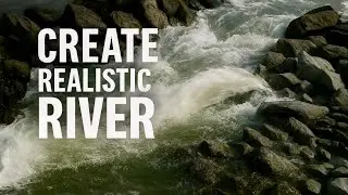 Create Realistic River in Unreal Engine 5.6 with FluidFlux