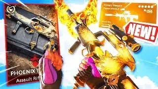 This is the new &ldquo;phoenix inferno&rdquo; qbz mastercraft in Cold War/warzone