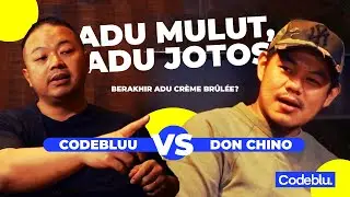 Tak Suka dengan Crème Brûlée HWG, Codeblu Tantang Don Chino!