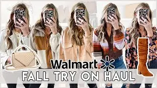 Walmart Fashion Haul August 2021 | Fall Try On Haul