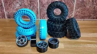 Upgrading wheels on Traxxas TRX4 Defender