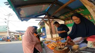 Pasar Tulehu‼️ hanya pasar ini yang jualan sarapan pagi berbagai jenis di pulau Ambon