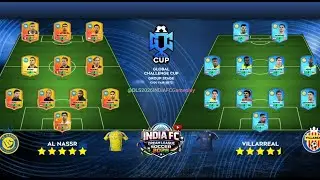 DLS 26 | AL NASSR VS VILLARREAL VS VERONA | GLOBAL CHALLENGE CUP 🏆⚽🔥⚽🏆